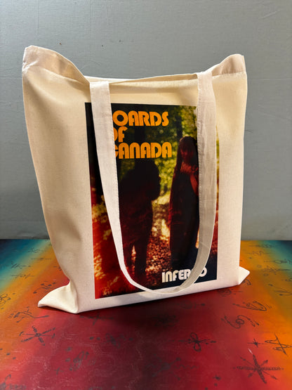 BOARDS OF CANADA - INFERNO - Symbios Design Tote Bag