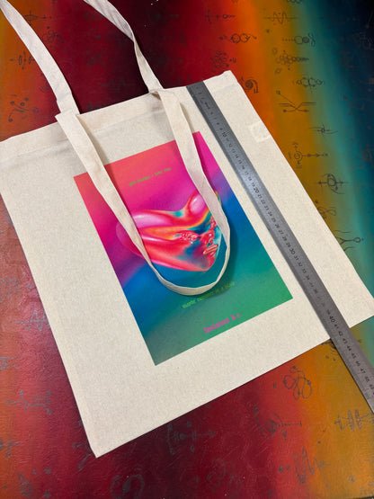 FONTAINES DC - ALTERNATIVE ROMANCE  - Symbios Design Tote Bag