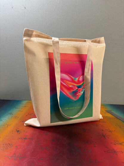 FONTAINES DC - ALTERNATIVE ROMANCE  - Symbios Design Tote Bag