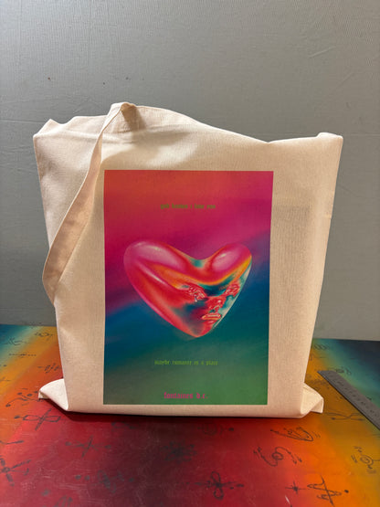 FONTAINES DC - ALTERNATIVE ROMANCE  - Symbios Design Tote Bag