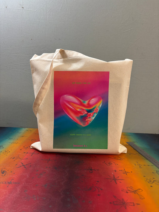 FONTAINES DC - ALTERNATIVE ROMANCE  - Symbios Design Tote Bag