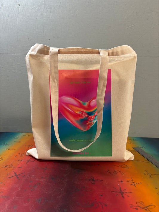 FONTAINES DC - ALTERNATIVE ROMANCE  - Symbios Design Tote Bag