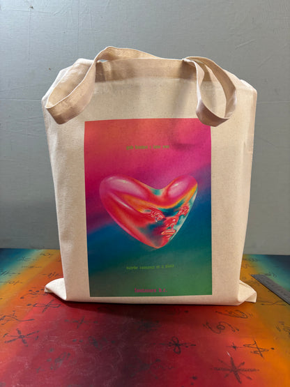 FONTAINES DC - ALTERNATIVE ROMANCE  - Symbios Design Tote Bag
