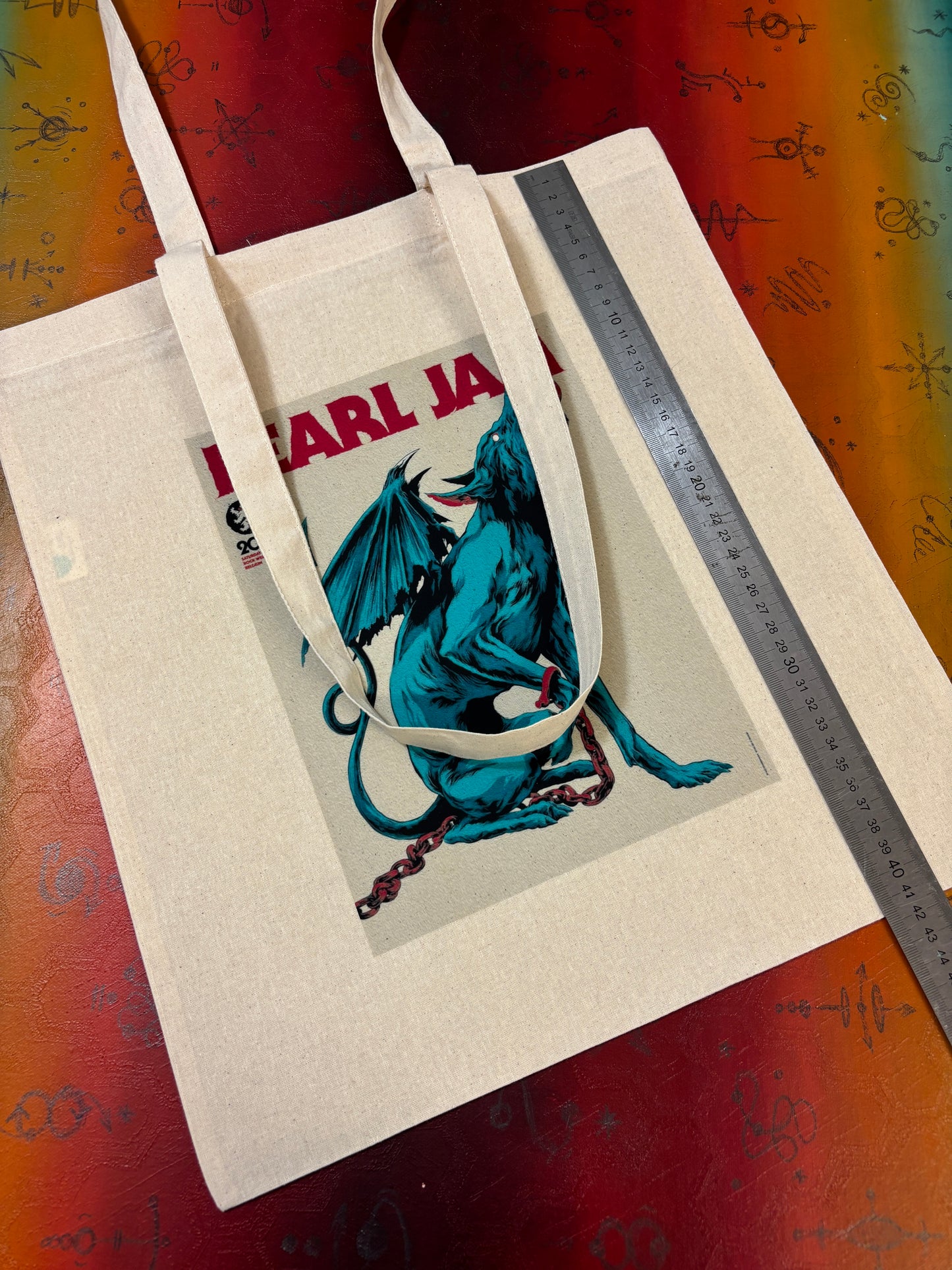 PEARL JAM - Tote Bag