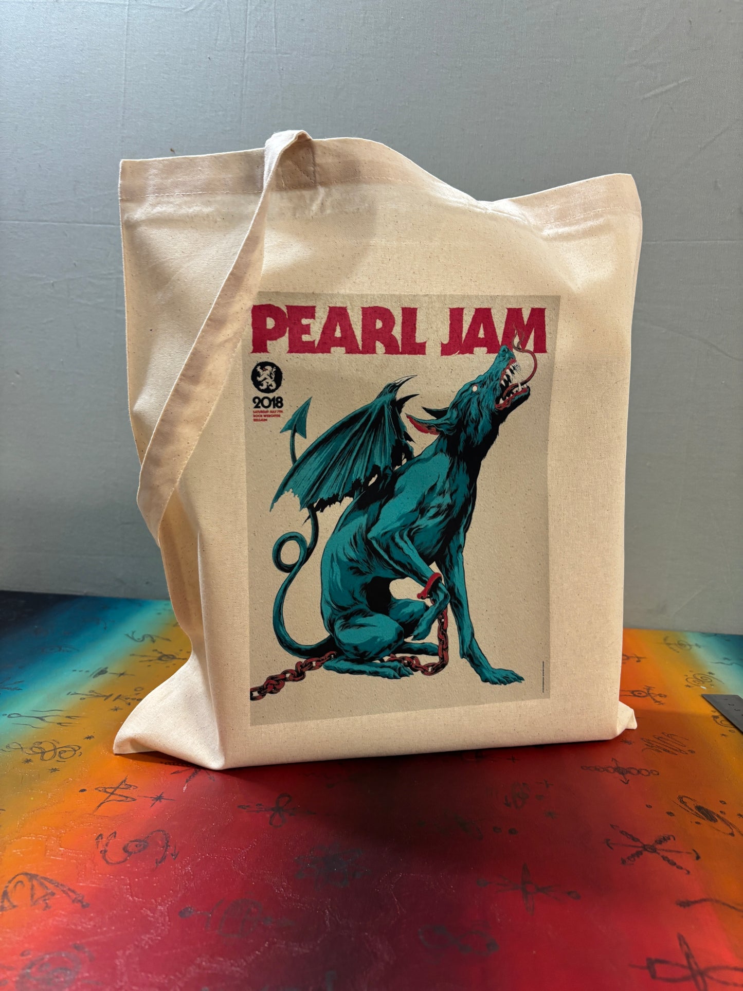 PEARL JAM - Tote Bag