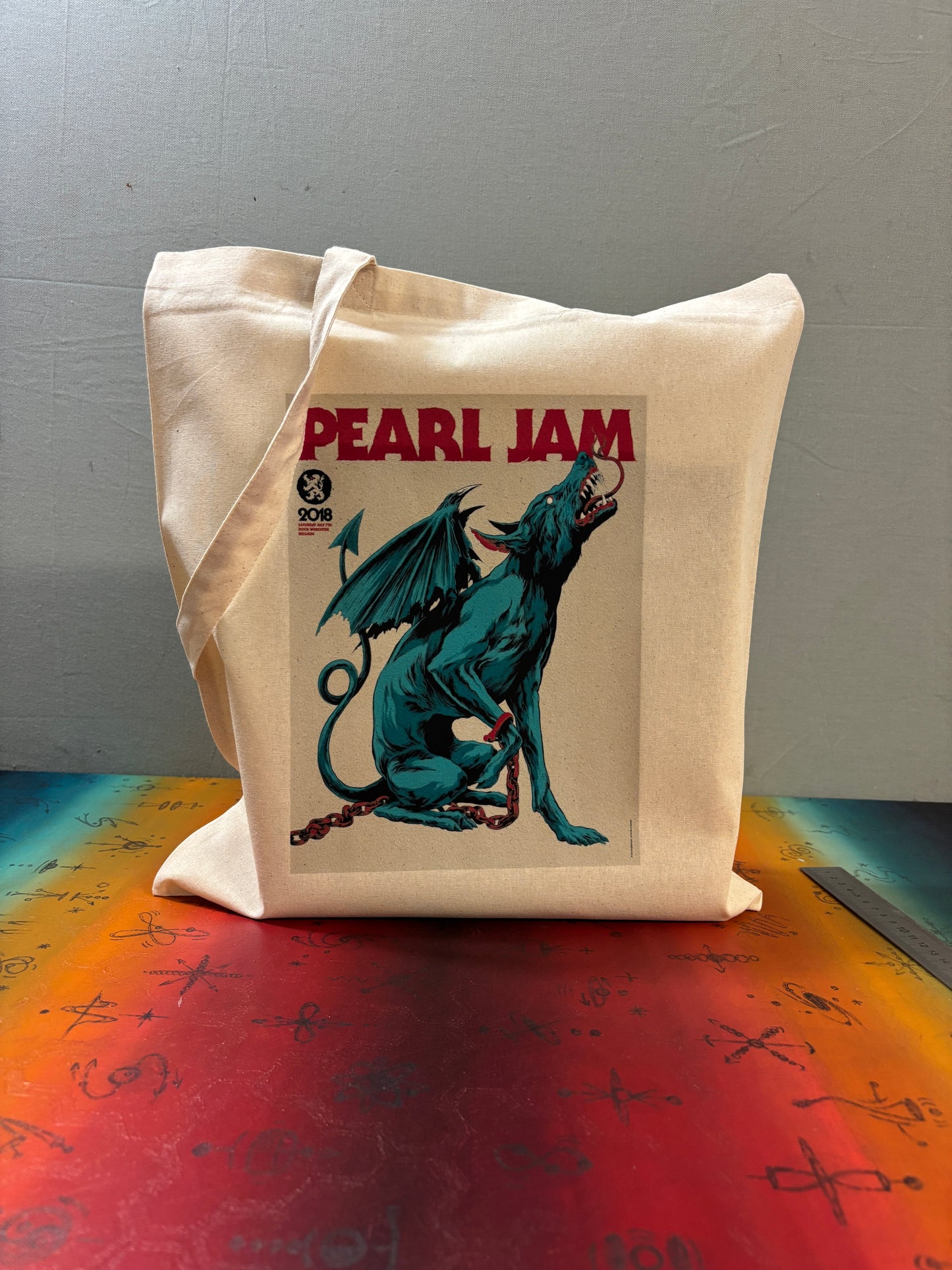 PEARL JAM - Tote Bag