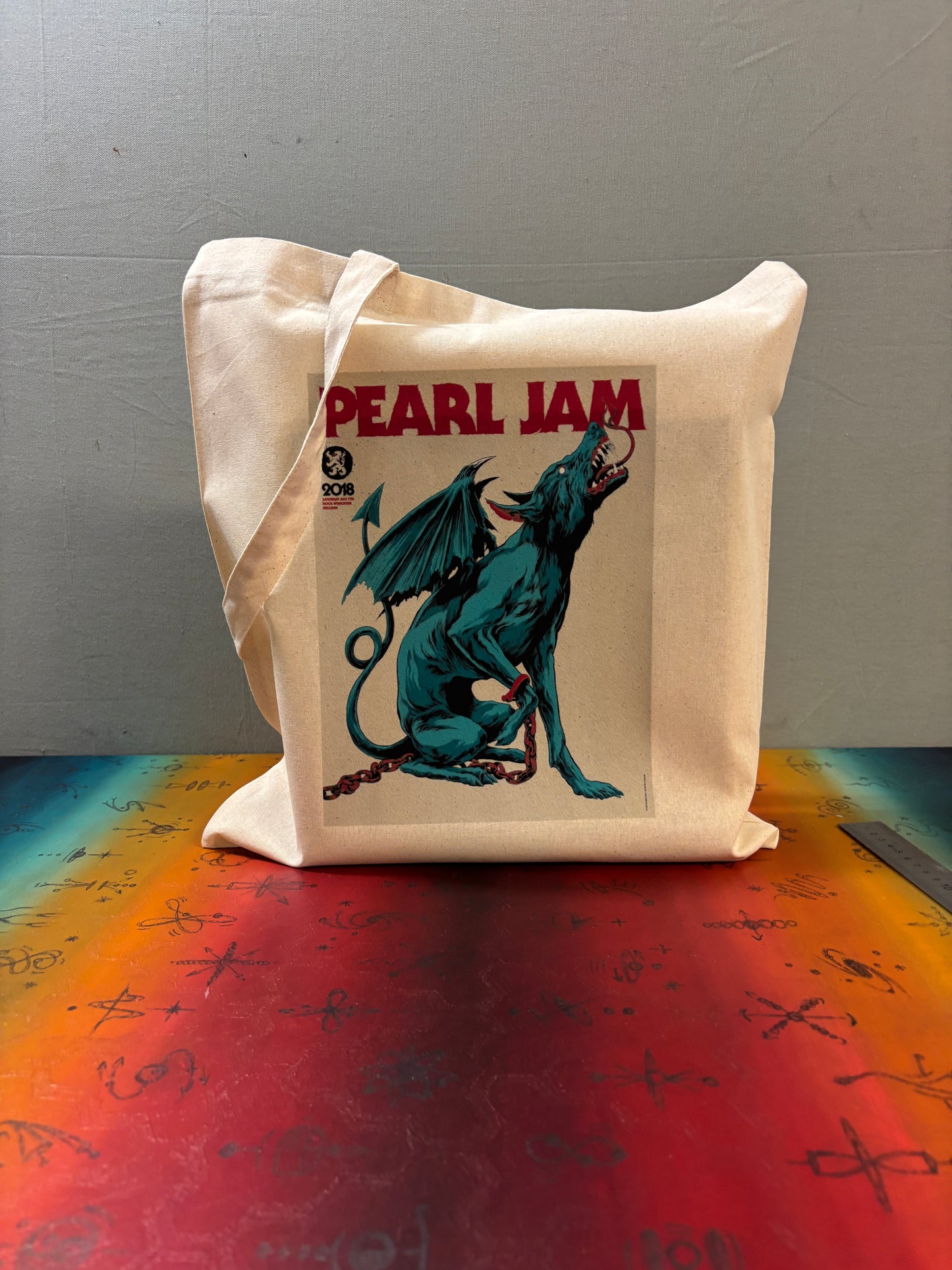 PEARL JAM - Tote Bag