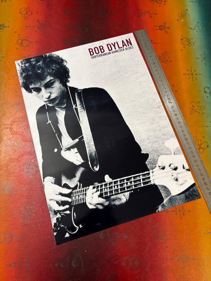 BOB DYLAN I - Symbios Design Rare Glossy Poster Print