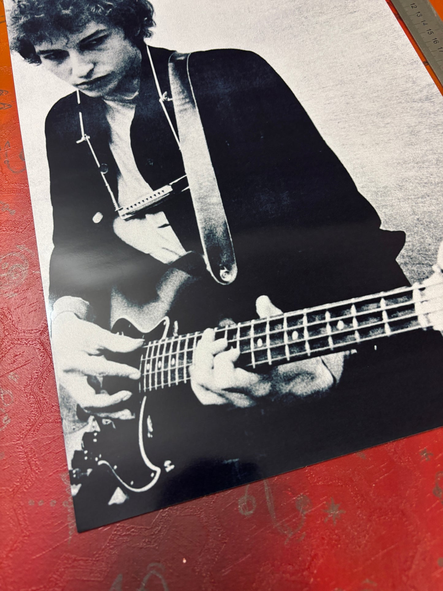 BOB DYLAN I - Symbios Design Rare Glossy Poster Print