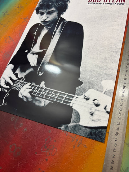 BOB DYLAN I - Symbios Design Rare Glossy Poster Print
