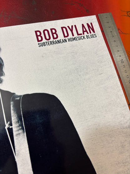 BOB DYLAN I - Symbios Design Rare Glossy Poster Print