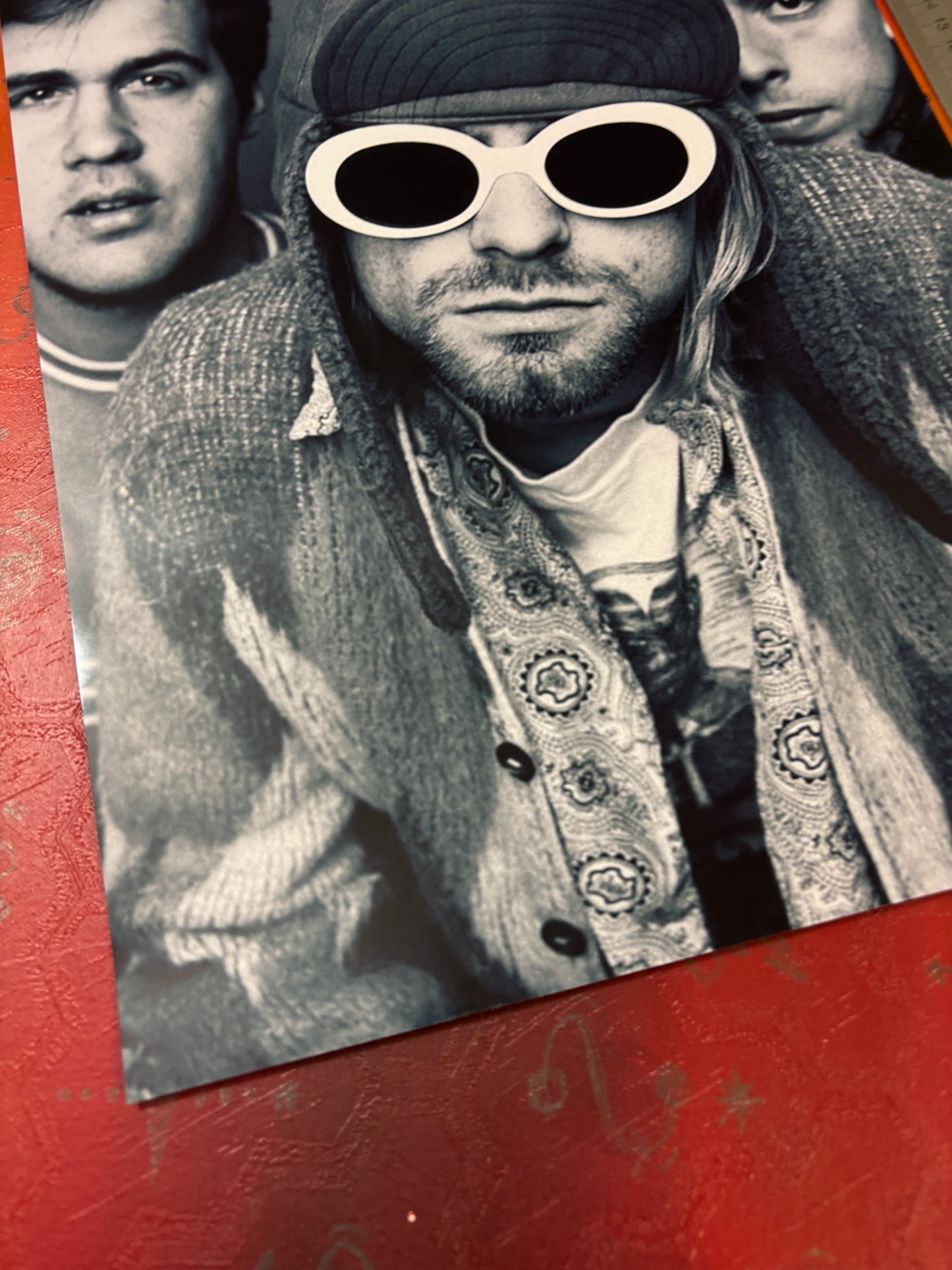 NIRVANA  - Symbios Design Rare Glossy Poster Print