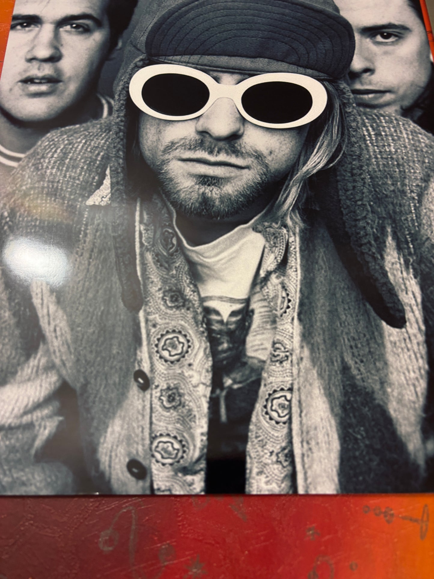 NIRVANA  - Symbios Design Rare Glossy Poster Print
