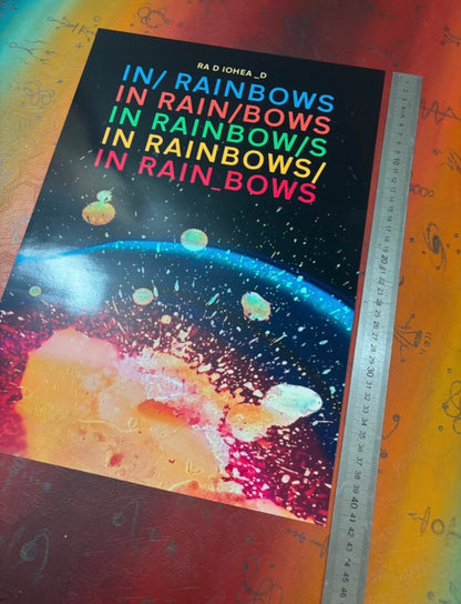 RADIOHEAD - IN RAINBOWS - Symbios Design Rare Glossy Poster Print