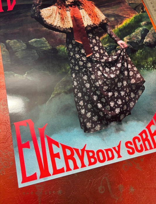 FLORENCE + THE MACHINE - EVERYBODY SCREAM - Symbios Design Rare Glossy Poster Print