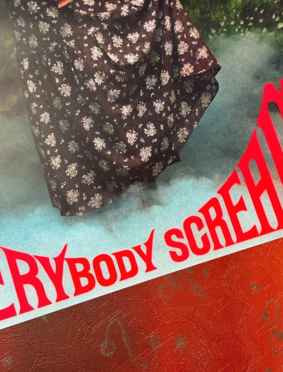 FLORENCE + THE MACHINE - EVERYBODY SCREAM - Symbios Design Rare Glossy Poster Print