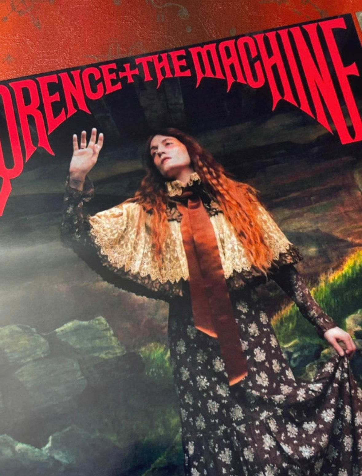 FLORENCE + THE MACHINE - EVERYBODY SCREAM - Symbios Design Rare Glossy Poster Print