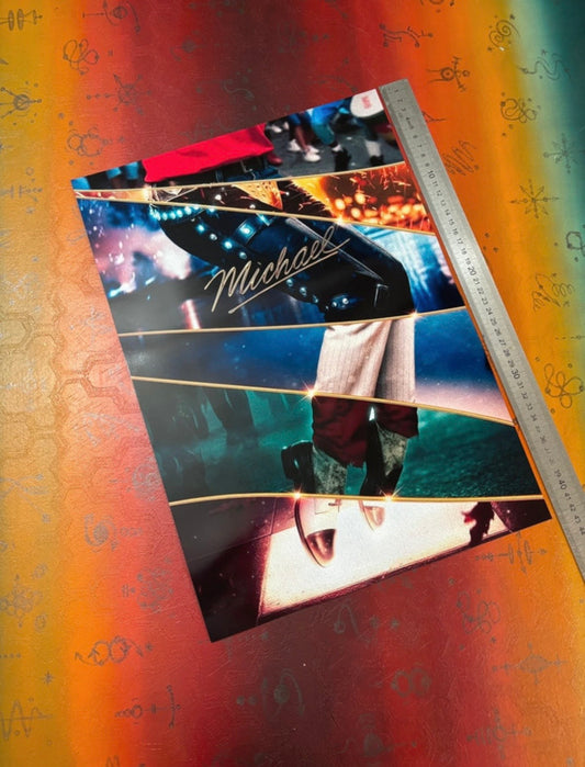 MICHAEL JACKSON - Symbios Design Rare Glossy Poster Print