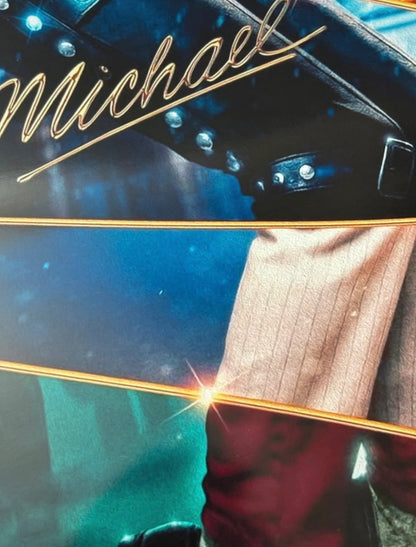 MICHAEL JACKSON - Symbios Design Rare Glossy Poster Print