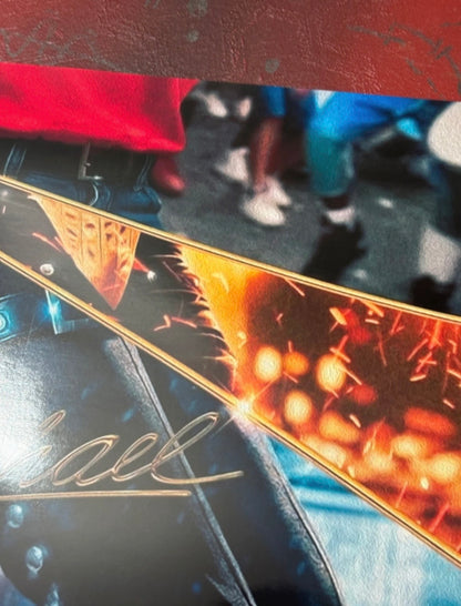 MICHAEL JACKSON - Symbios Design Rare Glossy Poster Print