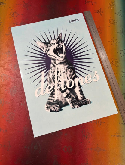 DEFTONES - BORED - Symbios Design Rare Glossy Poster Print