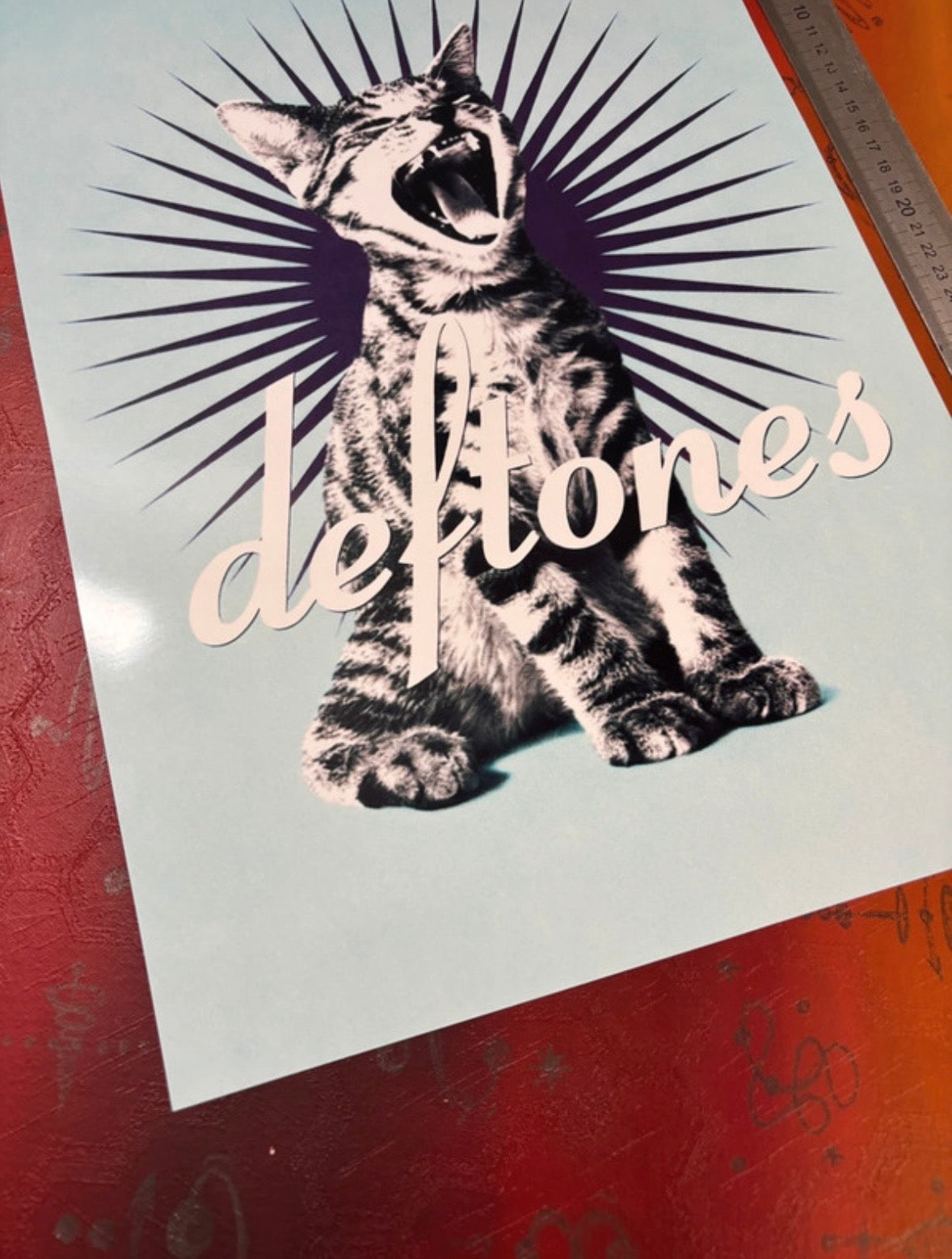DEFTONES - BORED - Symbios Design Rare Glossy Poster Print