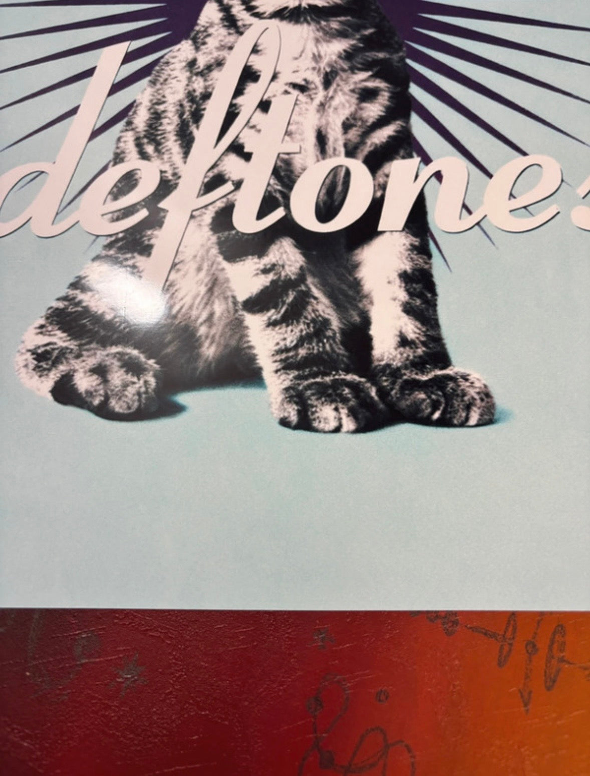DEFTONES - BORED - Symbios Design Rare Glossy Poster Print