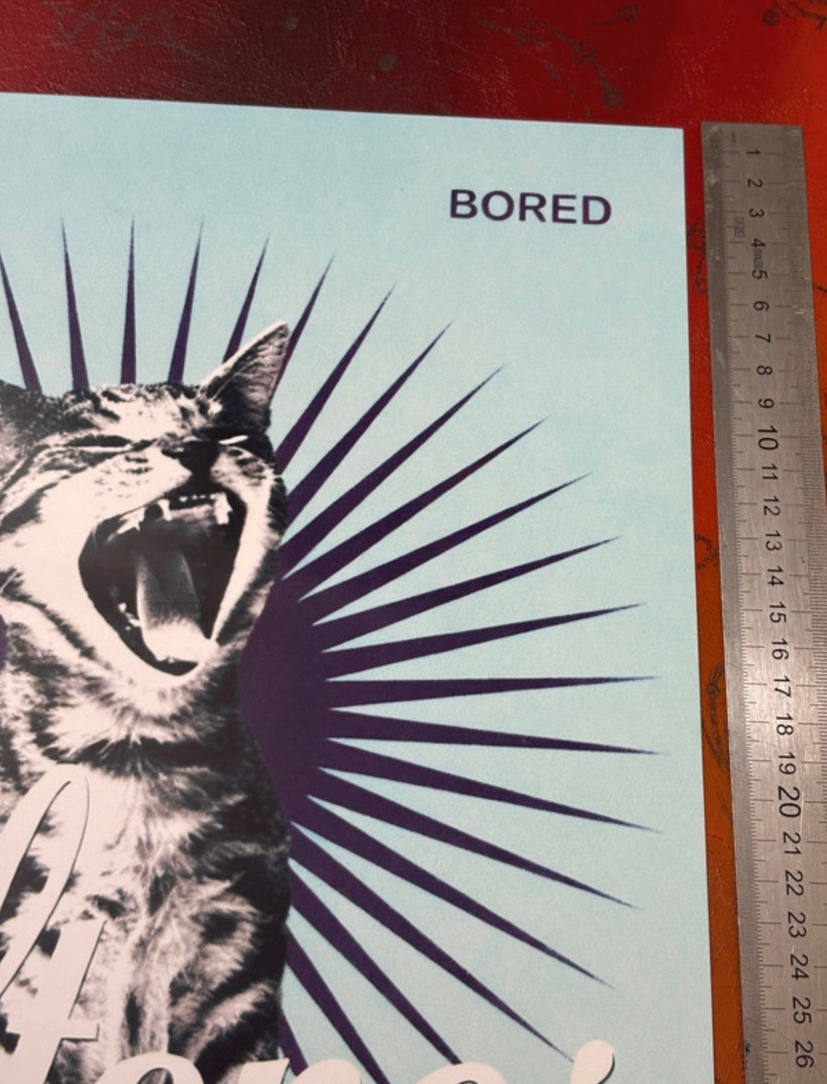 DEFTONES - BORED - Symbios Design Rare Glossy Poster Print
