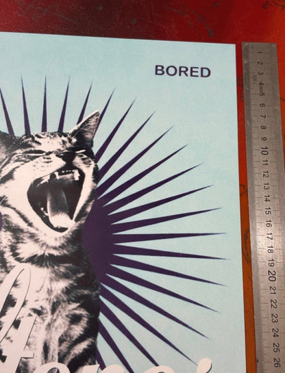 DEFTONES - BORED - Symbios Design Rare Glossy Poster Print
