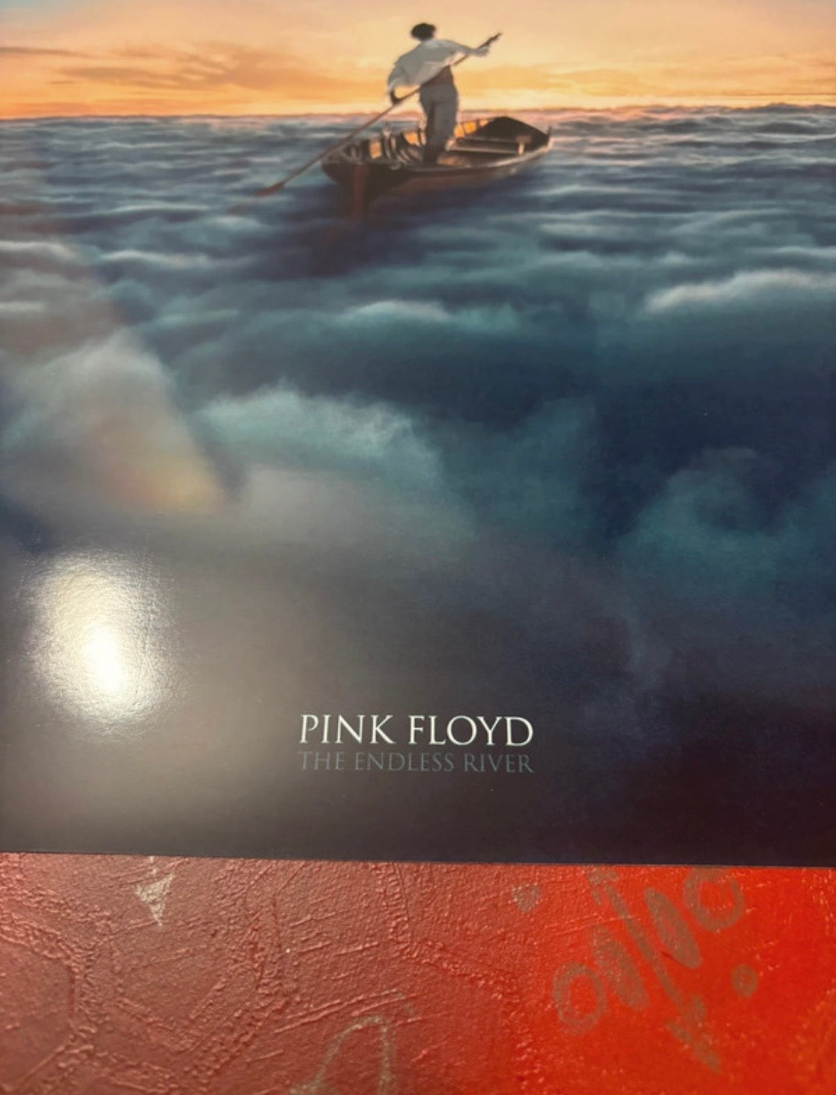 PINK FLOYD - THE ENDLESS RIVER - Symbios Design Rare Glossy Poster Print