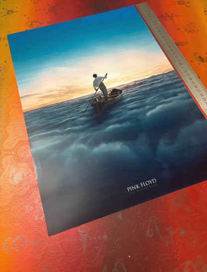 PINK FLOYD - THE ENDLESS RIVER - Symbios Design Rare Glossy Poster Print