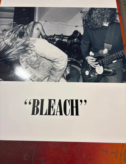 NIRVANA - BLEACH - Symbios Design Rare Glossy Poster Print