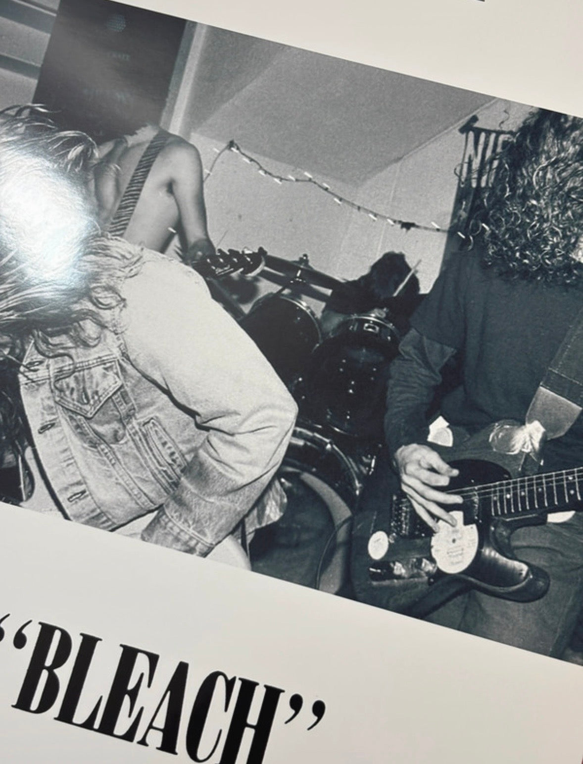 NIRVANA - BLEACH - Symbios Design Rare Glossy Poster Print
