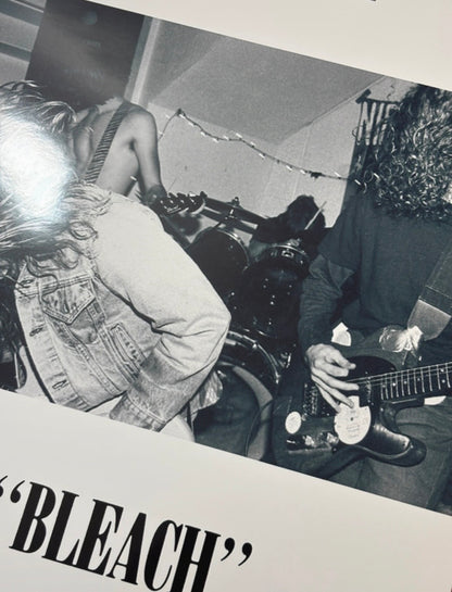 NIRVANA - BLEACH - Symbios Design Rare Glossy Poster Print