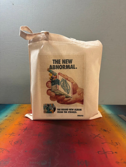 THE STROKES - CRAYONS - Symbios Design Tote Bag