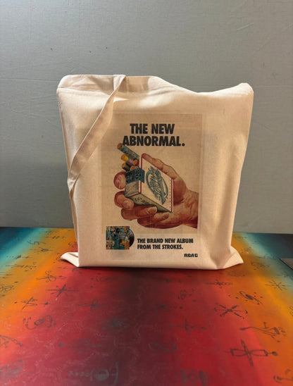 THE STROKES - CRAYONS - Symbios Design Tote Bag