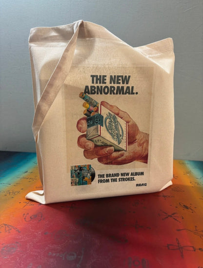 THE STROKES - CRAYONS - Symbios Design Tote Bag