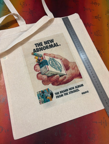 THE STROKES - CRAYONS - Symbios Design Tote Bag