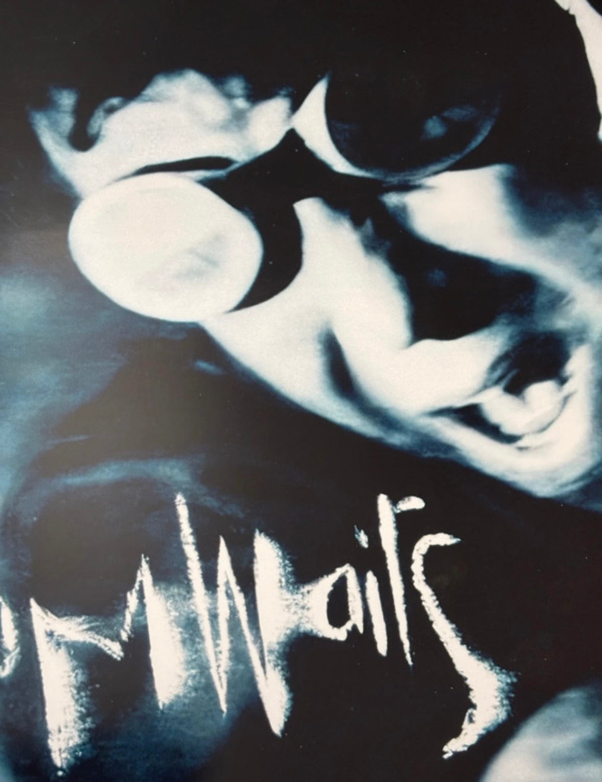 TOM WAITS - BONE MACHINE - Symbios Design Rare Glossy Poster Print