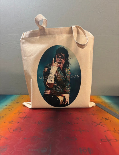 MICHAEL JACKSON - Symbios Design Tote Bag