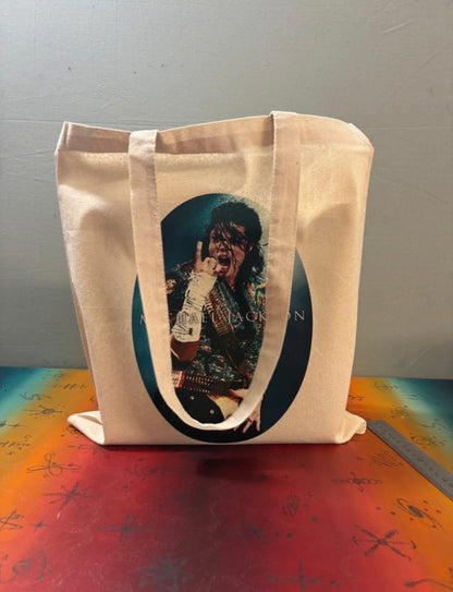 MICHAEL JACKSON - Symbios Design Tote Bag