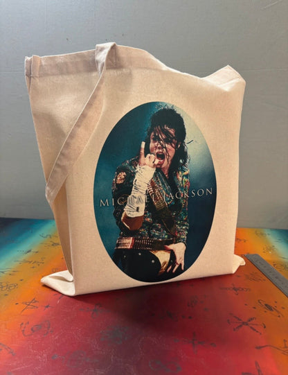MICHAEL JACKSON - Symbios Design Tote Bag