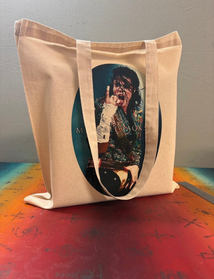 MICHAEL JACKSON - Symbios Design Tote Bag