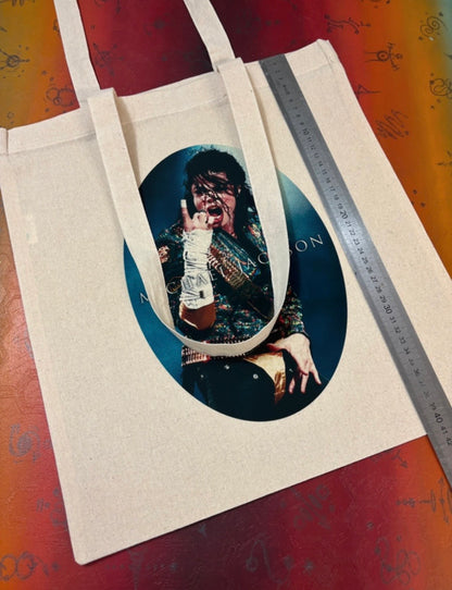 MICHAEL JACKSON - Symbios Design Tote Bag