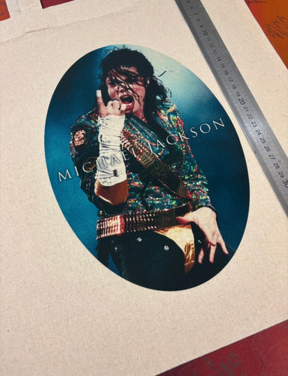MICHAEL JACKSON - Symbios Design Tote Bag