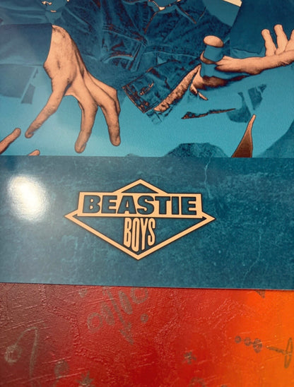 BEASTIE BOYS - CHECK YOUR HEAD - Symbios Design Rare Glossy Poster Print
