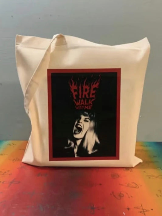 TWIN PEAKS - LAURA PALMER - Symbios Design Tote Bag