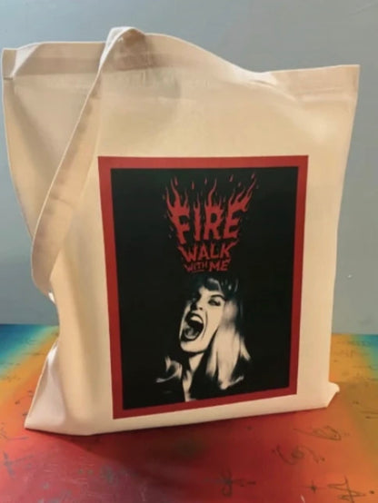 TWIN PEAKS - LAURA PALMER - Symbios Design Tote Bag