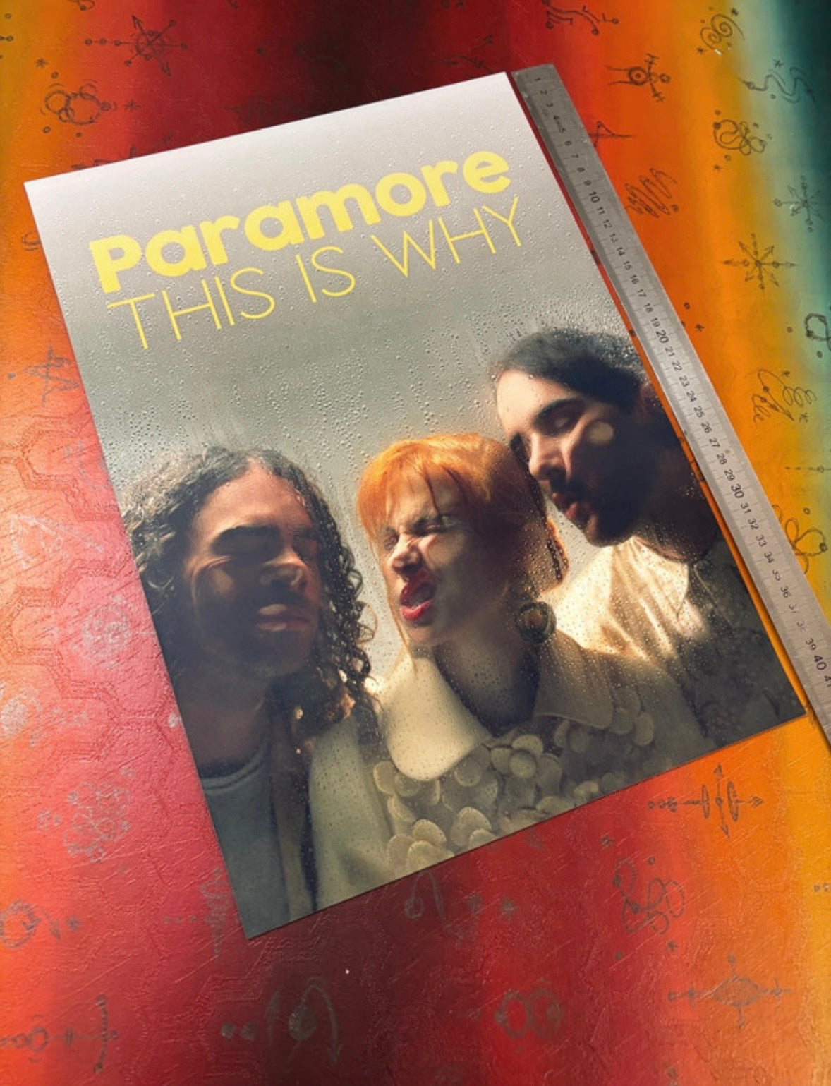 PARAMORE - THIS IS WHY  - Symbios Design Rare Glossy Poster Print