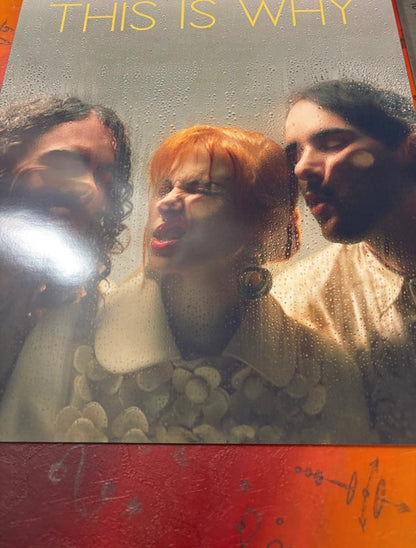 PARAMORE - THIS IS WHY  - Symbios Design Rare Glossy Poster Print